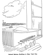United Nations Day Coloring Pages