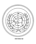 United Nations coloring pages