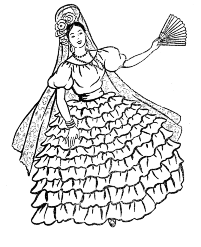 valentine coloring pages in spanish - photo #7