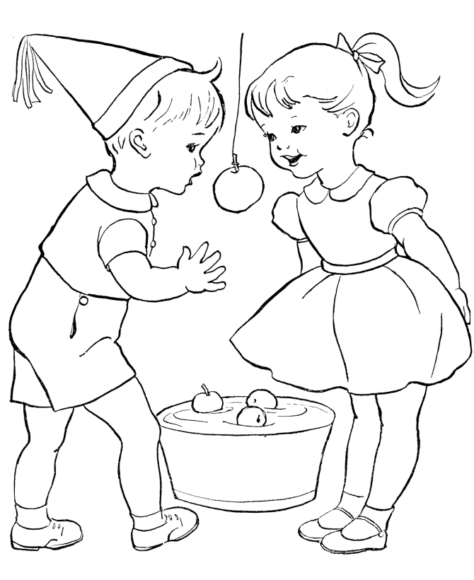  Kids Valentine's Day Coloring page