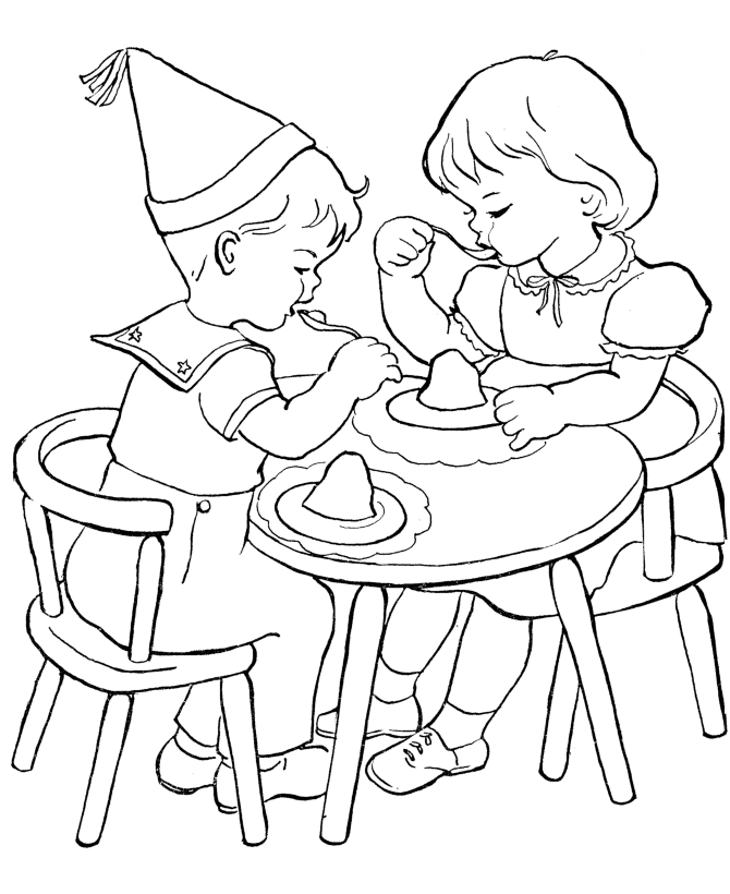  Kids Valentine's Day Coloring page