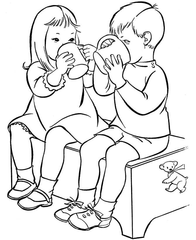 valentine coloring pages pre k - photo #26
