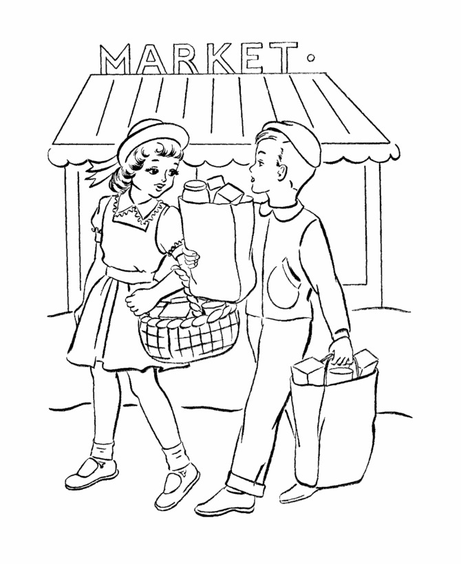  Kids Valentine's Day Coloring page