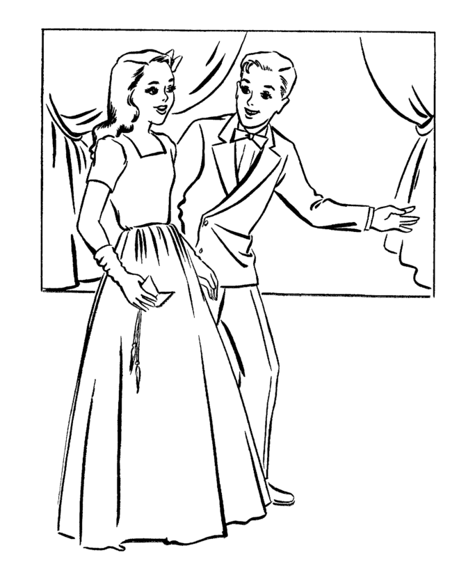  Kids Valentine's Day Coloring page