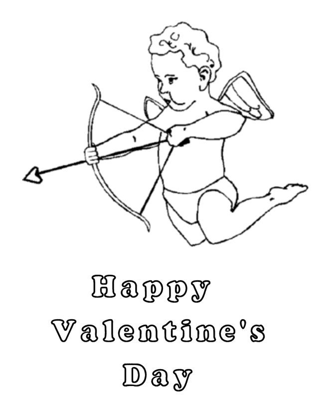  Kids Valentine's Day Coloring page