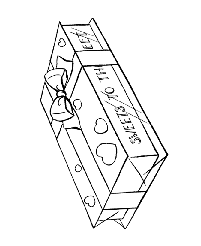  Kids Valentine's Day Coloring page