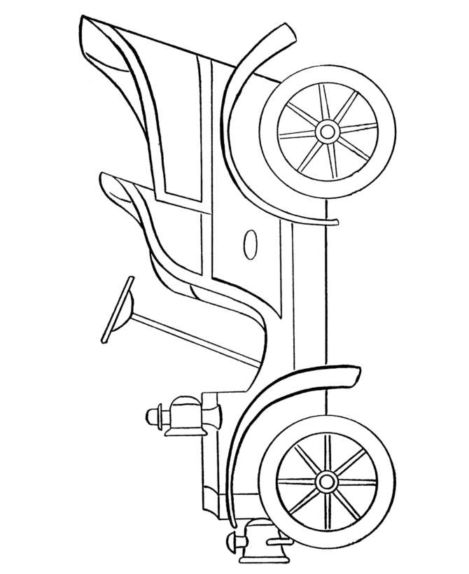 cars and automobiles coloring pages