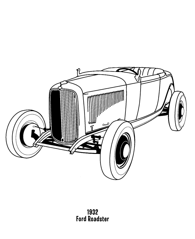 cars and automobiles coloring pages