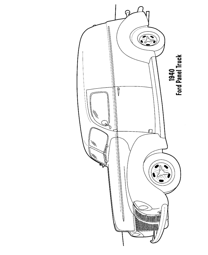 cars and automobiles coloring pages