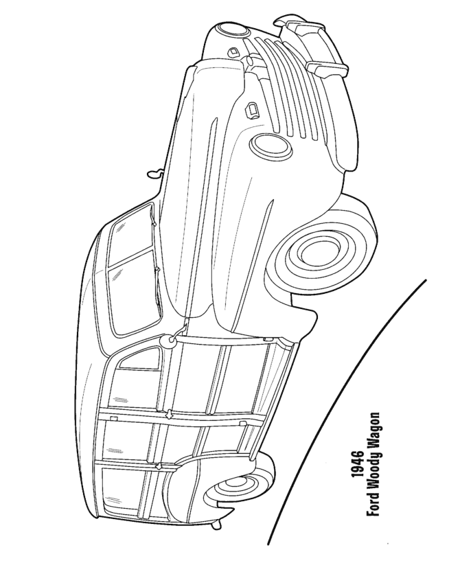 cars and automobiles coloring pages