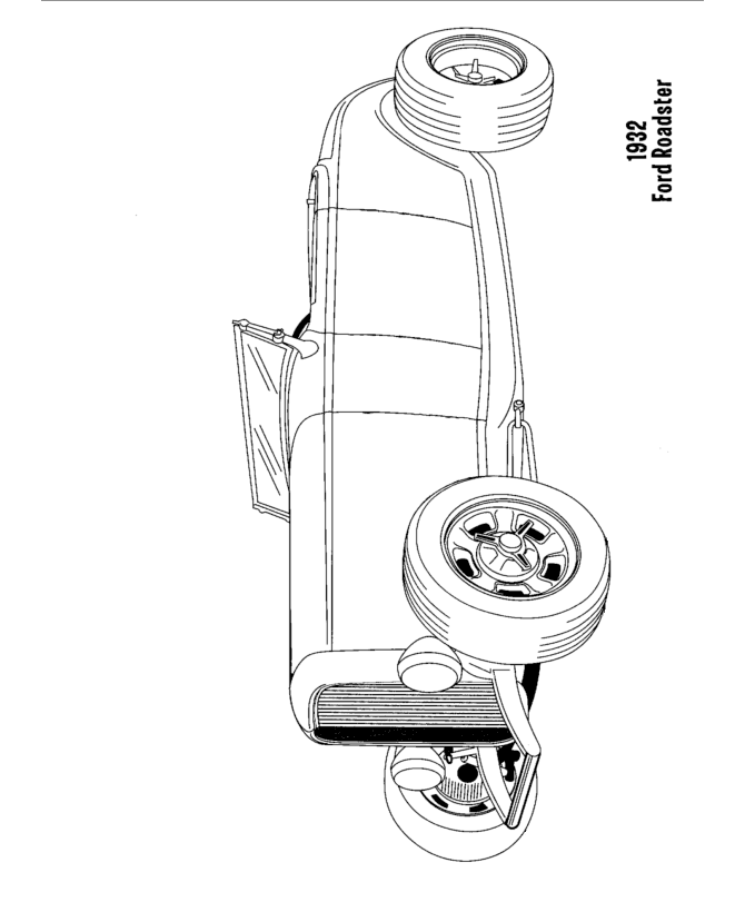 cars and automobiles coloring pages