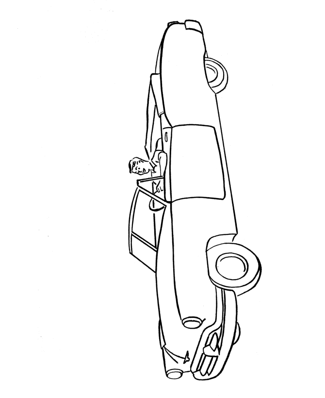 cars and automobiles coloring pages