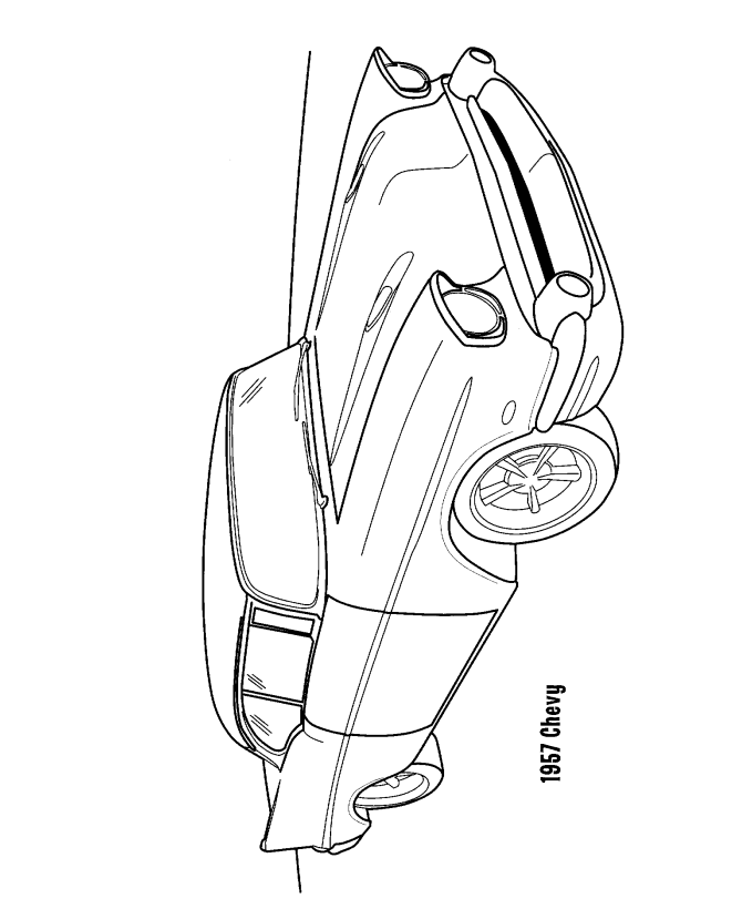 cars and automobiles coloring pages
