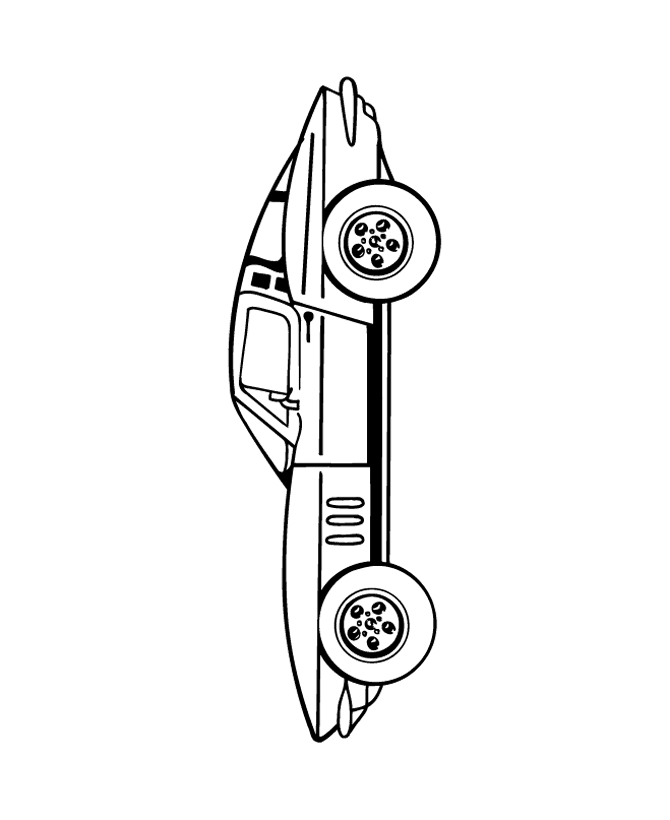 cars and automobiles coloring pages