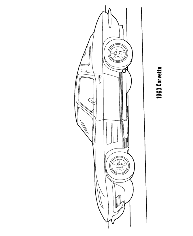 cars and automobiles coloring pages