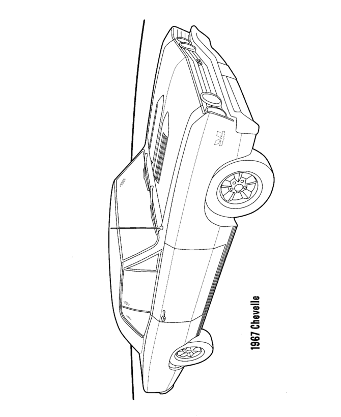 cars and automobiles coloring pages