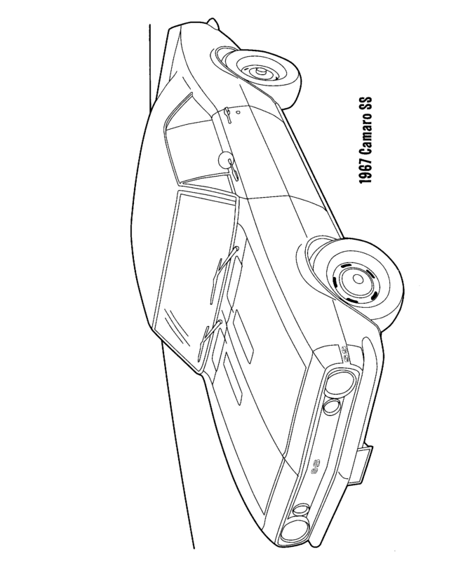 cars and automobiles coloring pages