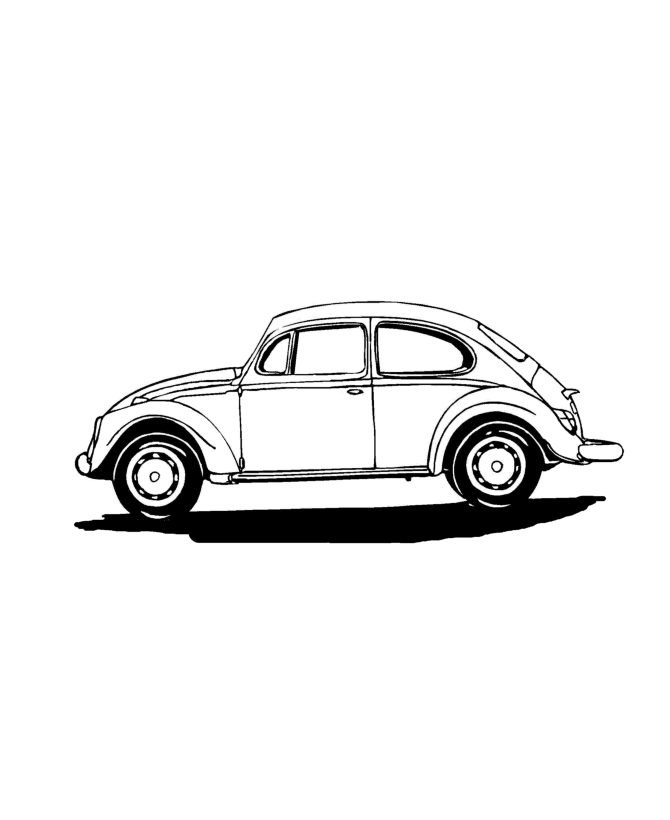 cars and automobiles coloring pages