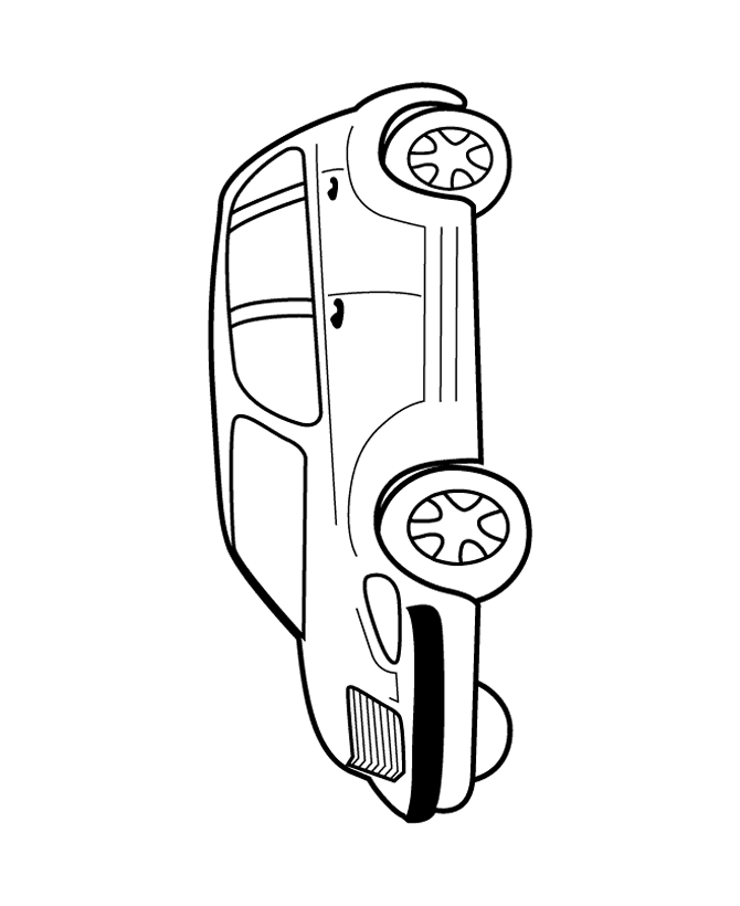 cars and automobiles coloring pages