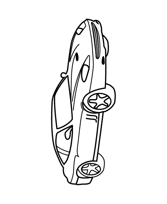 cars and automobiles coloring pages