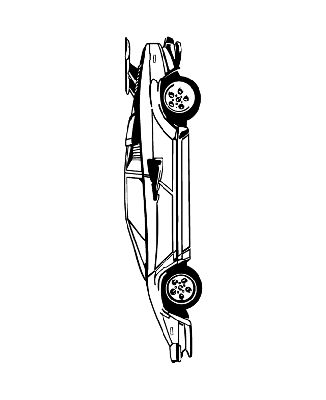 cars and automobiles coloring pages