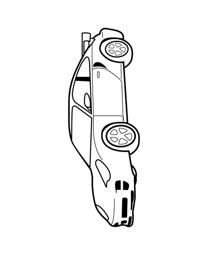 cars and automobiles coloring pages