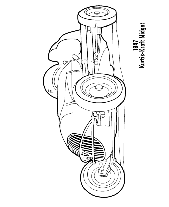 Kurtis-Kraft coloring pages