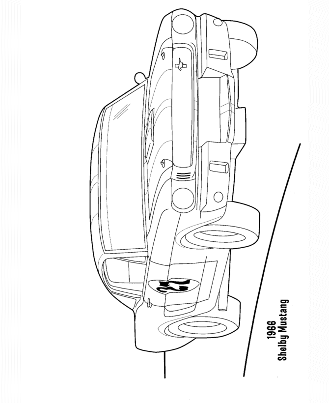 cars and automobiles coloring pages