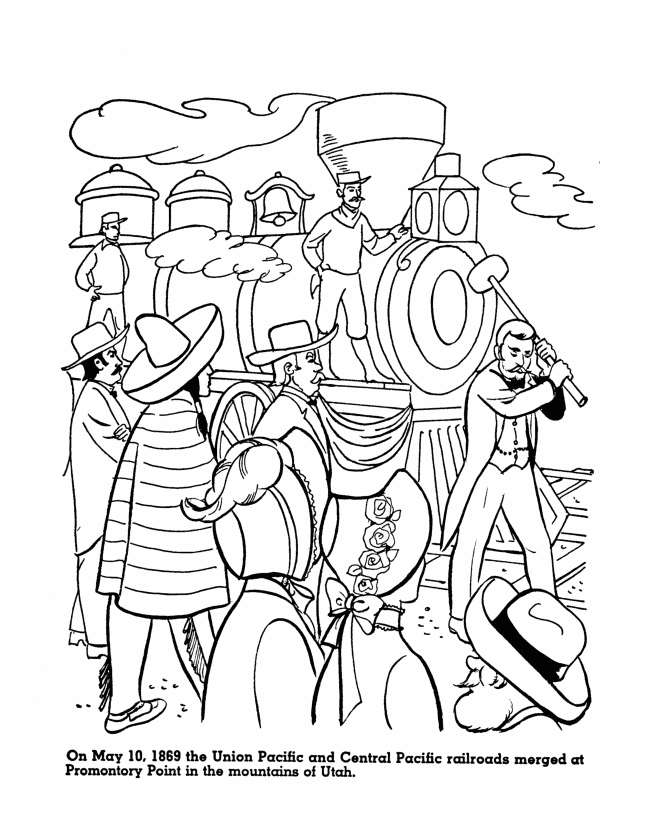 diesel train coloring pages