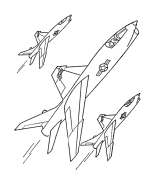 Fighter and jets coloring page sheets