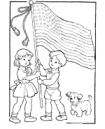Vetrans Day coloring pages