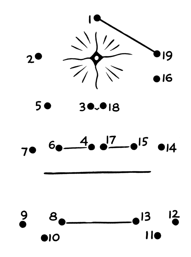 Dot to Dot coloring page 