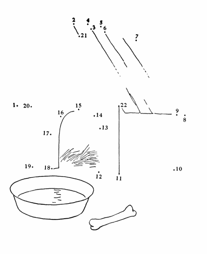 Dot to Dot coloring page 