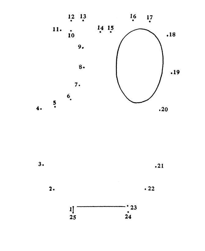 Dot to Dot coloring page 