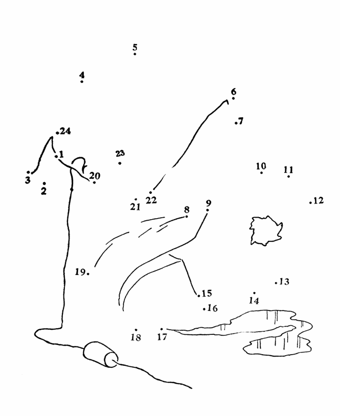 Dot to Dot coloring page 
