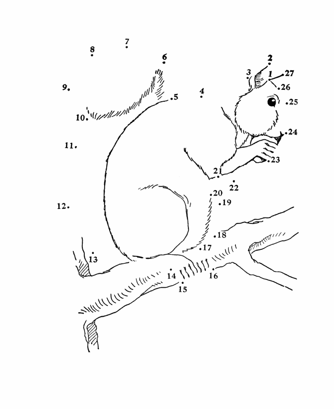 Dot to Dot coloring page 