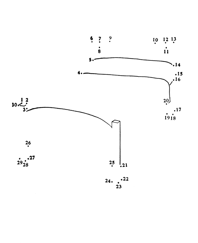 Dot to Dot coloring page 