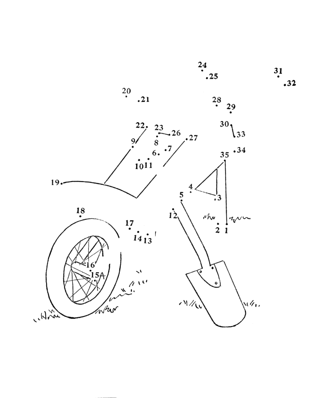 Dot to Dot coloring page 