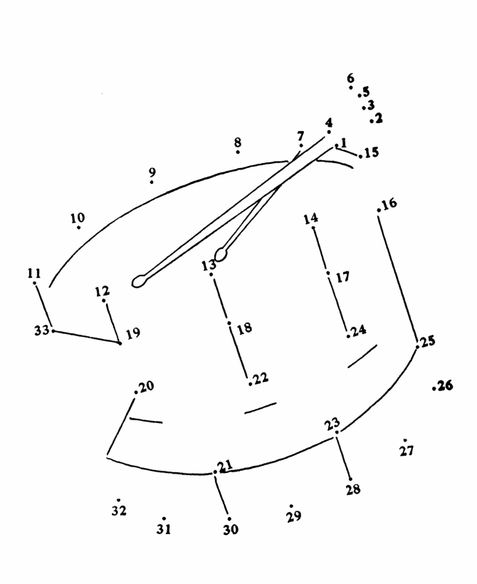 Dot to Dot coloring page 
