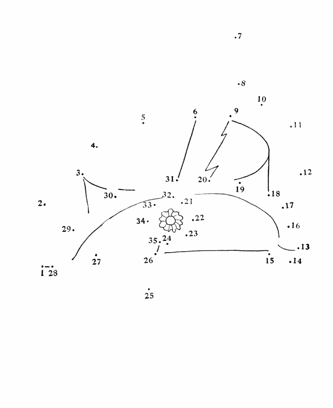 Dot to Dot coloring page 