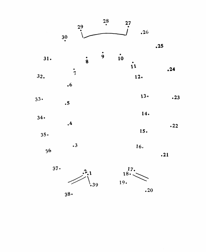 Dot to Dot coloring page 