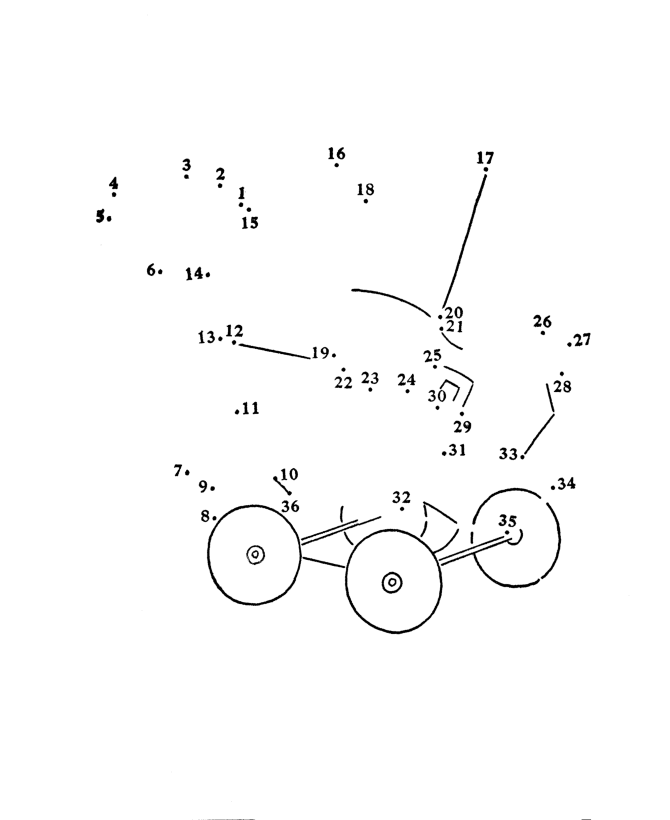 Dot to Dot coloring page 