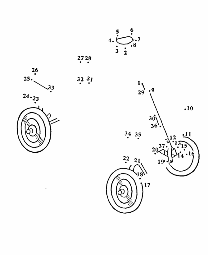 Dot to Dot coloring page 