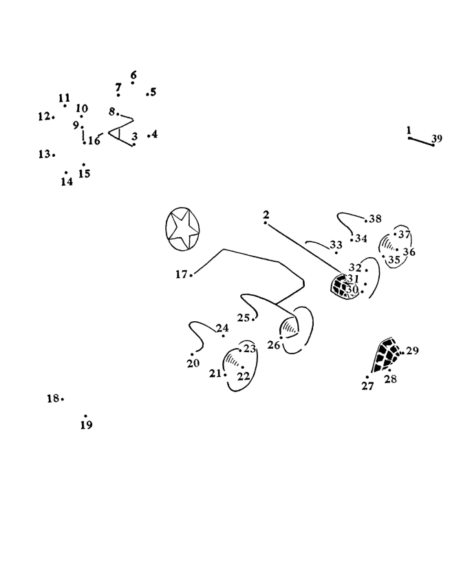 Dot to Dot coloring page 