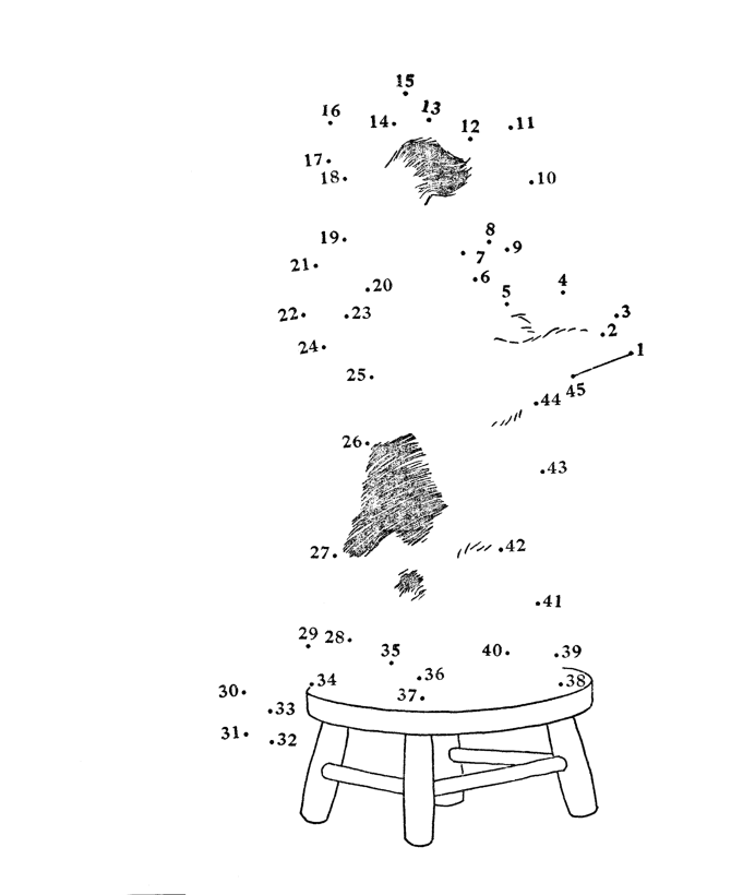 Dot to Dot coloring page 