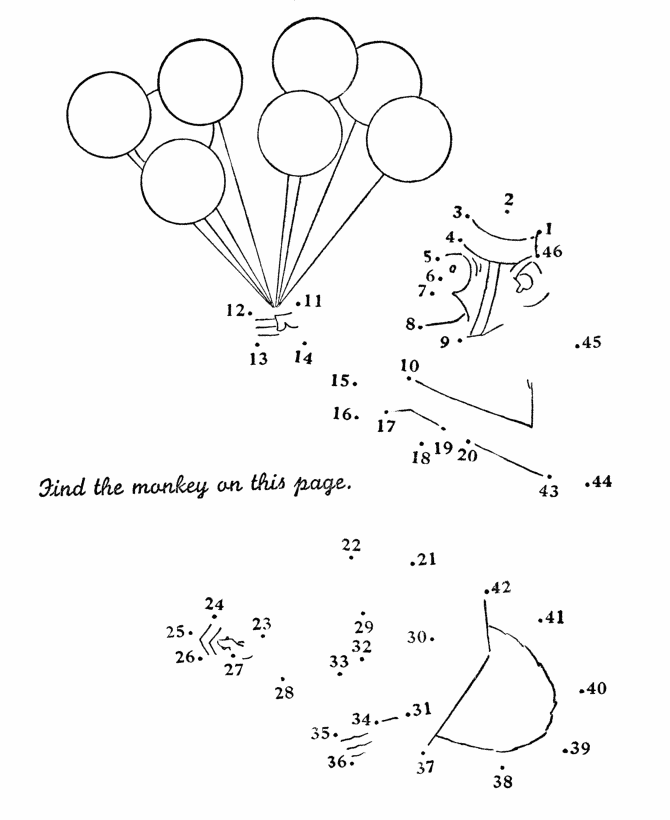 Dot to Dot coloring page 