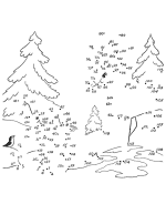 Connect the Dots activity sheets