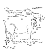 Connect the Dots Pages - Cow 