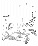 Dot to Dot Page - Pig 