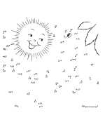 Connect the Dots Pages - Bird 